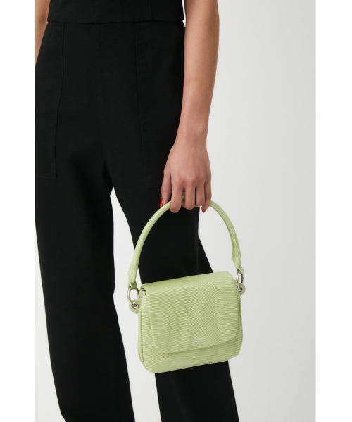 MOUSSY（マウジー）の「2LAYER SHOULDER バッグ（ショルダーバッグ・レディース・サックスブルー/ブラック/ライトグリーン・FREE）」の3枚目の写真