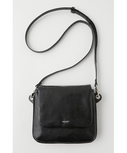 MOUSSY（マウジー）の「2LAYER SHOULDER バッグ（ショルダーバッグ・レディース・サックスブルー/ブラック/ライトグリーン・FREE）」の2枚目の写真