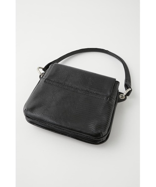 MOUSSY（マウジー）の「2LAYER SHOULDER バッグ（ショルダーバッグ・レディース・サックスブルー/ブラック/ライトグリーン・FREE）」の18枚目の写真