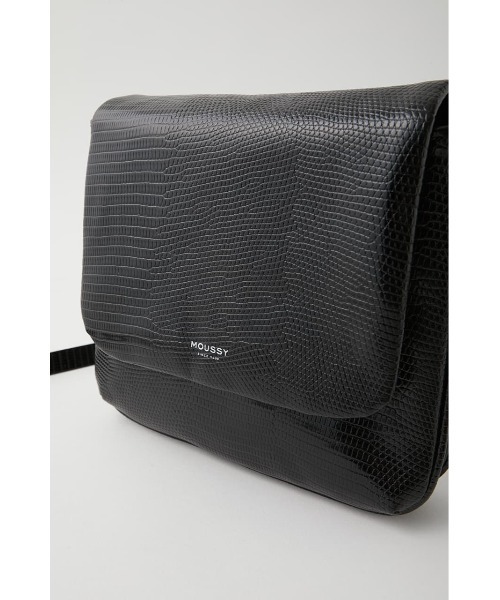 MOUSSY（マウジー）の「2LAYER SHOULDER バッグ（ショルダーバッグ・レディース・サックスブルー/ブラック/ライトグリーン・FREE）」の11枚目の写真