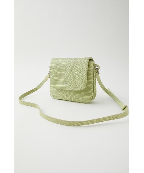 MOUSSY（マウジー）の「2LAYER SHOULDER バッグ（ショルダーバッグ・レディース・サックスブルー/ブラック/ライトグリーン・FREE）」の12枚目の写真