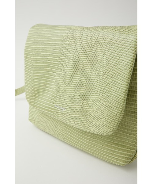 MOUSSY（マウジー）の「2LAYER SHOULDER バッグ（ショルダーバッグ・レディース・サックスブルー/ブラック/ライトグリーン・FREE）」の22枚目の写真