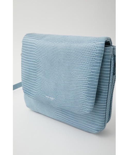 MOUSSY（マウジー）の「2LAYER SHOULDER バッグ（ショルダーバッグ・レディース・サックスブルー/ブラック/ライトグリーン・FREE）」の17枚目の写真