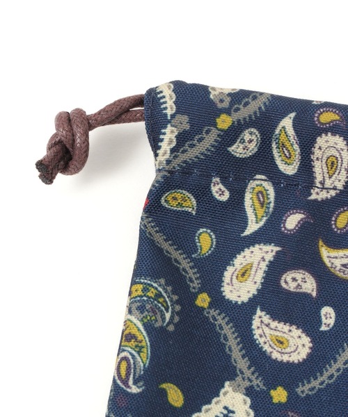 studio CLIP(スタディオクリップ)の「21アソート柄巾着バッグ(トートバッグ・レディース・ライトグレー/ピンク/ネイビー/アイボリー/ブルー/グリーン・FREE)」の16枚目の写真