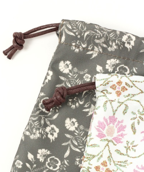 studio CLIP(スタディオクリップ)の「21アソート柄巾着バッグ(トートバッグ・レディース・ライトグレー/ピンク/ネイビー/アイボリー/ブルー/グリーン・FREE)」の18枚目の写真