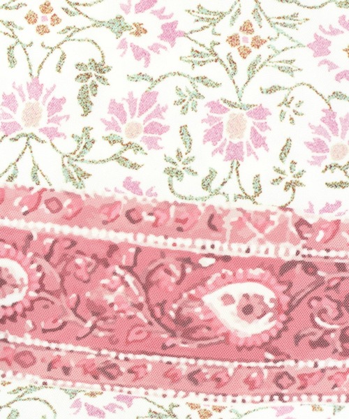 studio CLIP(スタディオクリップ)の「21アソート柄巾着バッグ(トートバッグ・レディース・ライトグレー/ピンク/ネイビー/アイボリー/ブルー/グリーン・FREE)」の12枚目の写真