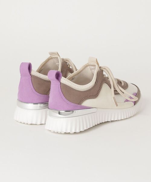 Hawkins ホーキンス Natalia ローカットスニーカー Hw294 Gray White ドレスシューズ Hawkins ホーキンス のファッション通販 Zozotown