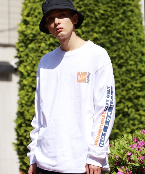 XLARGE(エクストララージ)の「XLARGE/エクストララージ 90S TYPOGRAPHY L/S Tee 長袖Tシャツ(Tシャツ/カットソー・メンズ・ホワイト/ブラック・M/L/XL)」の10枚目の写真