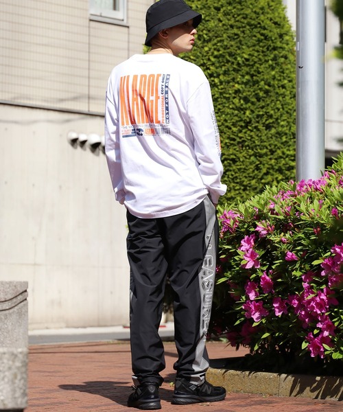 XLARGE(エクストララージ)の「XLARGE/エクストララージ 90S TYPOGRAPHY L/S Tee 長袖Tシャツ(Tシャツ/カットソー・メンズ・ホワイト/ブラック・M/L/XL)」の12枚目の写真