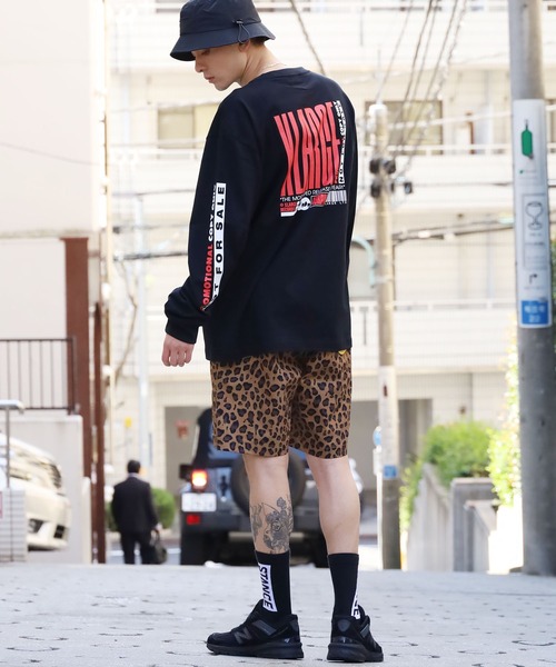 XLARGE(エクストララージ)の「XLARGE/エクストララージ 90S TYPOGRAPHY L/S Tee 長袖Tシャツ(Tシャツ/カットソー・メンズ・ホワイト/ブラック・M/L/XL)」の9枚目の写真