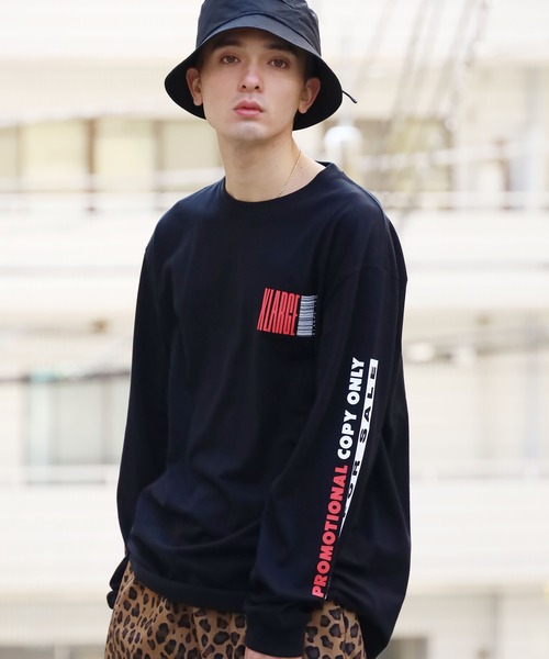 XLARGE(エクストララージ)の「XLARGE/エクストララージ 90S TYPOGRAPHY L/S Tee 長袖Tシャツ(Tシャツ/カットソー・メンズ・ホワイト/ブラック・M/L/XL)」の3枚目の写真