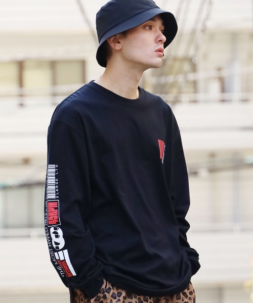 XLARGE(エクストララージ)の「XLARGE/エクストララージ 90S TYPOGRAPHY L/S Tee 長袖Tシャツ(Tシャツ/カットソー・メンズ・ホワイト/ブラック・M/L/XL)」の5枚目の写真