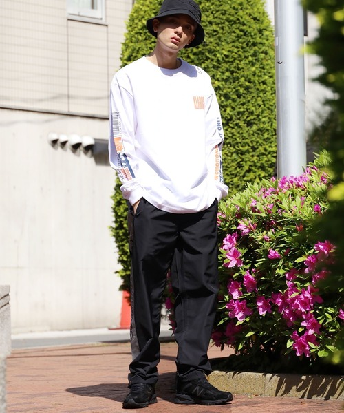 XLARGE(エクストララージ)の「XLARGE/エクストララージ 90S TYPOGRAPHY L/S Tee 長袖Tシャツ(Tシャツ/カットソー・メンズ・ホワイト/ブラック・M/L/XL)」の15枚目の写真