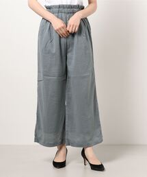 earth music&ecology | コットン楊柳パンツ ＊(その他パンツ)