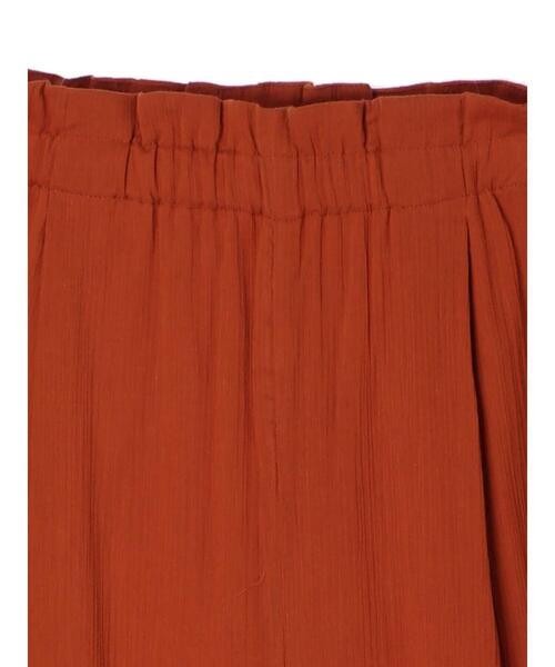 earth music&ecology(アースミュージックアンドエコロジー)の「コットン楊柳パンツ *(その他パンツ・レディース・ブラック/グリーン/モカ/テラコッタ・FREE)」の17枚目の写真