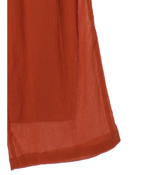 earth music&ecology(アースミュージックアンドエコロジー)の「コットン楊柳パンツ *(その他パンツ・レディース・ブラック/グリーン/モカ/テラコッタ・FREE)」の19枚目の写真