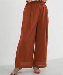 earth music&ecology | コットン楊柳パンツ ＊(その他パンツ)