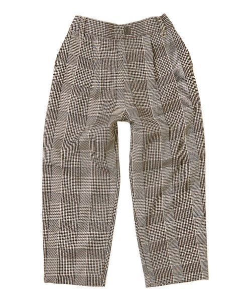 devirock（デビロック）の「スラックスパンツ（スラックス・キッズ・ブラック/ブラウン/チャコール・110cm/100cm/120cm/130cm/140cm/150cm/160cm）」の4枚目の写真