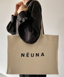 Neuna キャンバスロゴショッパー