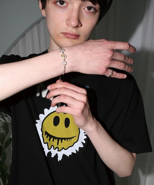 MISTERCHILD(ミスターチャイルド)の「【MISTERCHILD】SMILE BRACELET(ブレスレット・メンズ・シルバー・ONE SIZE)」の5枚目の写真