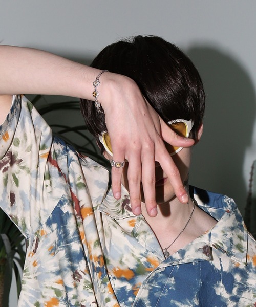 MISTERCHILD(ミスターチャイルド)の「【MISTERCHILD】SMILE BRACELET(ブレスレット・メンズ・シルバー・ONE SIZE)」の6枚目の写真