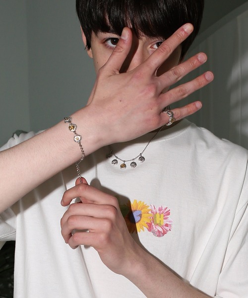 MISTERCHILD(ミスターチャイルド)の「【MISTERCHILD】SMILE BRACELET(ブレスレット・メンズ・シルバー・ONE SIZE)」の7枚目の写真