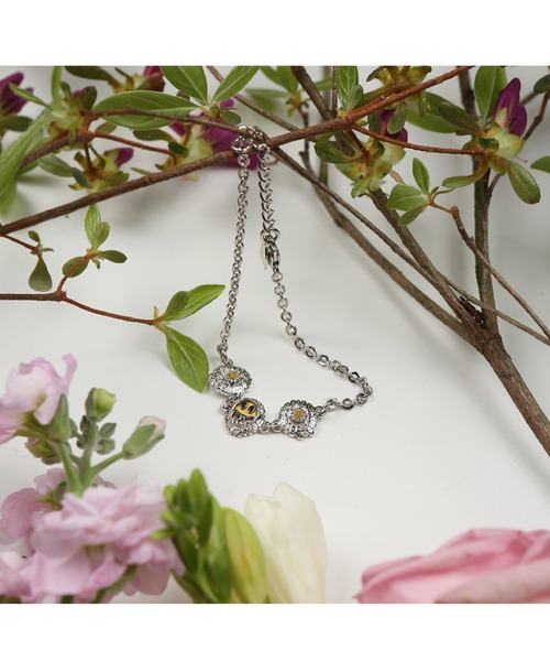 MISTERCHILD(ミスターチャイルド)の「【MISTERCHILD】SMILE BRACELET(ブレスレット・メンズ・シルバー・ONE SIZE)」の8枚目の写真