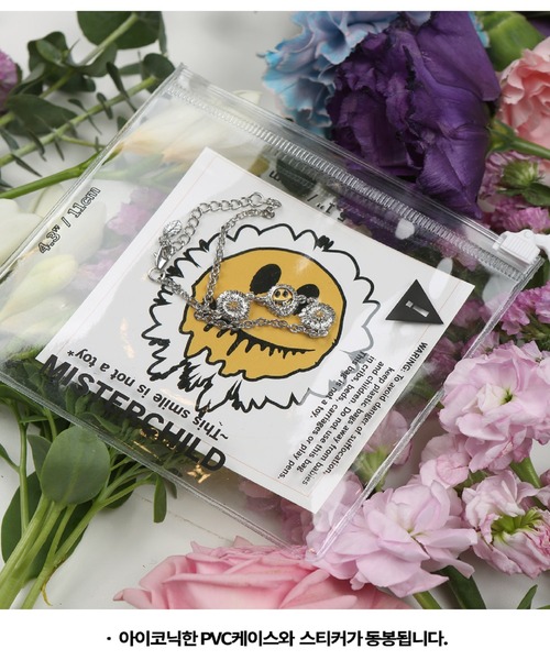 MISTERCHILD(ミスターチャイルド)の「【MISTERCHILD】SMILE BRACELET(ブレスレット・メンズ・シルバー・ONE SIZE)」の9枚目の写真