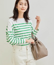 ROPE' PICNIC | 【TRUE COTTON】ボーダープルオーバー(Tシャツ/カットソー)