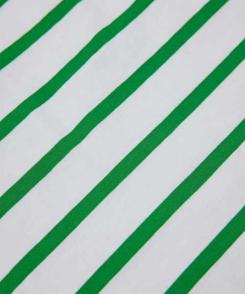 ROPE' PICNIC(ロペピクニック)の「【TRUE COTTON】【リンクコーデ】ボーダープルオーバー(Tシャツ/カットソー・レディース・ブラック/ベージュ/パープル/グリーン・38)」の12枚目の写真