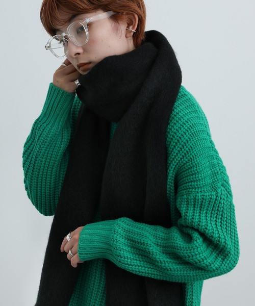 ボリュームフリンジマフラー（マフラー）｜select MOCA（セレクトモカ