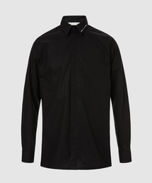 METAL LOGO BUTTON DOWN