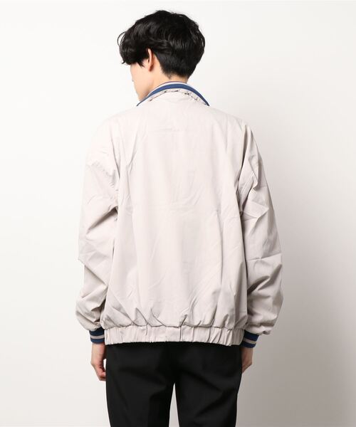 HOOK(フック)の「【HOOK】アメカジワークシャツ風コーチジャケット(ブルゾン・メンズ・ベージュ/イエロー/ブルー・M/L/XL)」の7枚目の写真