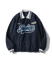 【HOOK】アメカジワークシャツ風コーチジャケット