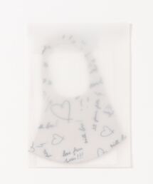 To b. by agnes b. | WQ92 MASK メッセージパターンファッションマスク(マスク)