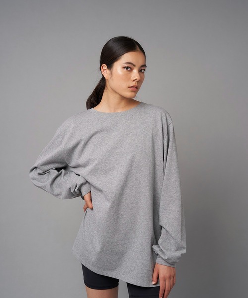 GUACAMOLE（ガカモレ）の「Function t shirt/long（Tシャツ/カットソー・メンズ・グレー/ベージュ/ホワイト/ブラック・LXL/ML）」の4枚目の写真