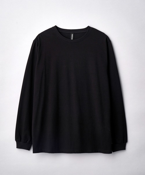 GUACAMOLE（ガカモレ）の「Function t shirt/long（Tシャツ/カットソー・メンズ・グレー/ベージュ/ホワイト/ブラック・LXL/ML）」の3枚目の写真