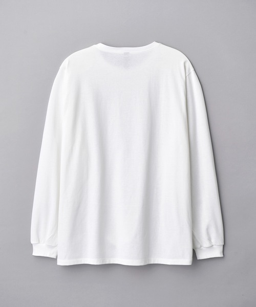 GUACAMOLE（ガカモレ）の「Function t shirt/long（Tシャツ/カットソー・メンズ・グレー/ベージュ/ホワイト/ブラック・LXL/ML）」の11枚目の写真