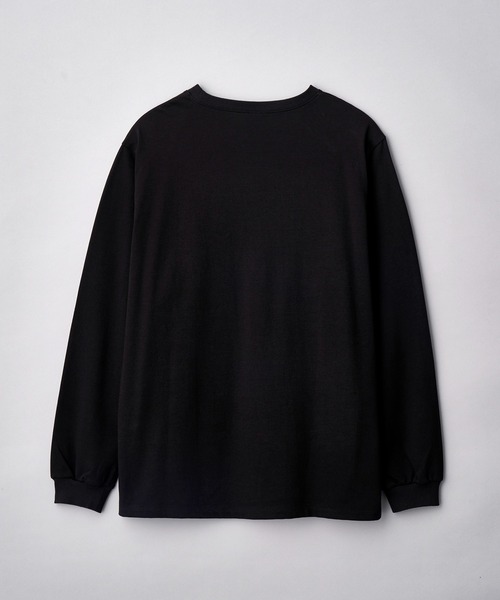 GUACAMOLE（ガカモレ）の「Function t shirt/long（Tシャツ/カットソー・メンズ・グレー/ベージュ/ホワイト/ブラック・LXL/ML）」の15枚目の写真