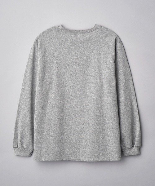 GUACAMOLE（ガカモレ）の「Function t shirt/long（Tシャツ/カットソー・メンズ・グレー/ベージュ/ホワイト/ブラック・LXL/ML）」の5枚目の写真