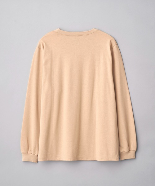 GUACAMOLE（ガカモレ）の「Function t shirt/long（Tシャツ/カットソー・メンズ・グレー/ベージュ/ホワイト/ブラック・LXL/ML）」の10枚目の写真