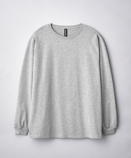 GUACAMOLE（ガカモレ）の「Function t shirt/long（Tシャツ/カットソー・メンズ・グレー/ベージュ/ホワイト/ブラック・LXL/ML）」の12枚目の写真