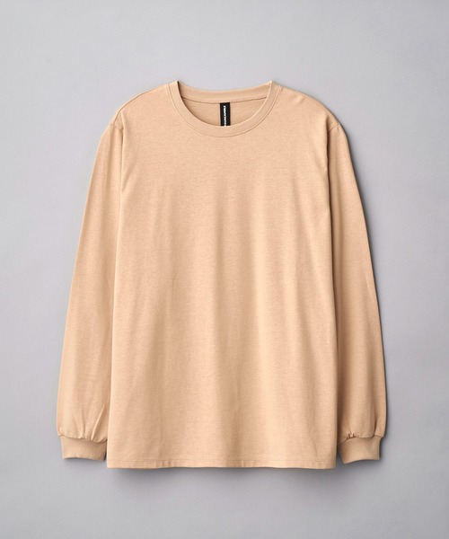 GUACAMOLE（ガカモレ）の「Function t shirt/long（Tシャツ/カットソー・メンズ・グレー/ベージュ/ホワイト/ブラック・LXL/ML）」の6枚目の写真