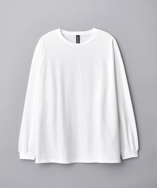 GUACAMOLE（ガカモレ）の「Function t shirt/long（Tシャツ/カットソー・メンズ・グレー/ベージュ/ホワイト/ブラック・LXL/ML）」の7枚目の写真