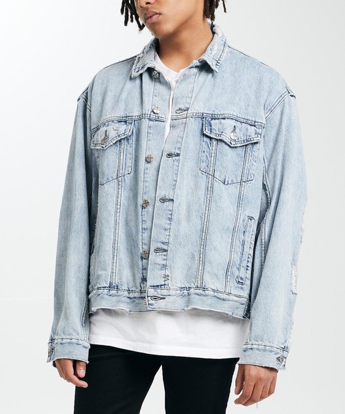 KSUBI（スビ）の「KSUBI OH G JACKET (1000064292)（デニム