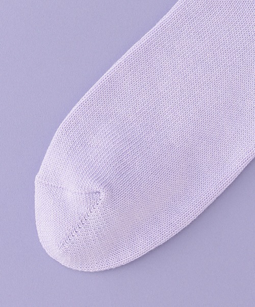 LOVETOXIC(ラブトキシック)の「ルーズソックス(ソックス/靴下・キッズ・マスタード/ラベンダー/エメラルド/モカ/オフホワイト・FREE)」の8枚目の写真