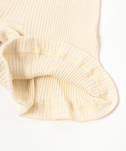 merrier BEAMS（メリアビームス）の「nanadecor / ナナリブ ミニパンツ（マタニティ対応）（マタニティウェア/グッズ・レディース・グレー/ナチュラル・ONE SIZE）」の6枚目の写真