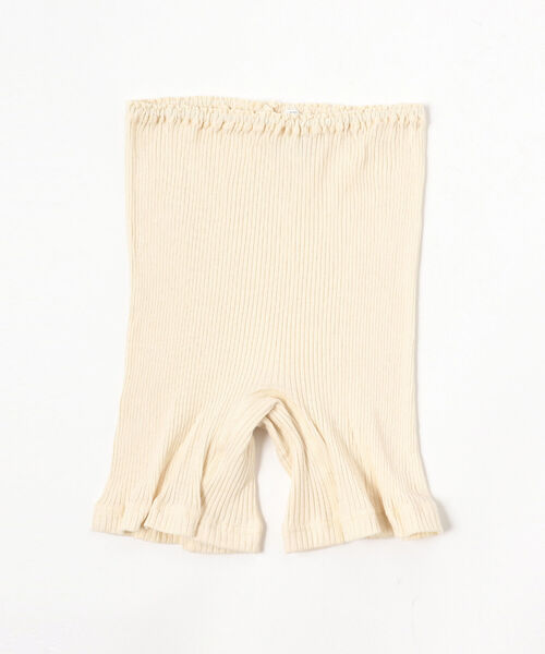 merrier BEAMS（メリアビームス）の「nanadecor / ナナリブ ミニパンツ（マタニティ対応）（マタニティウェア/グッズ・レディース・グレー/ナチュラル・ONE SIZE）」の7枚目の写真