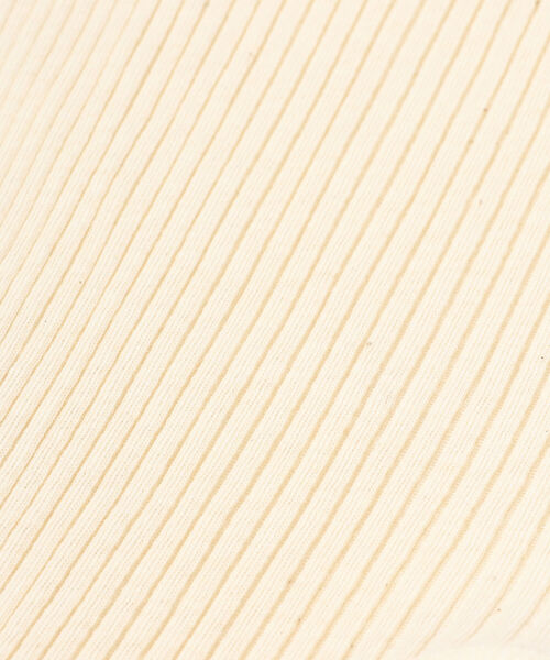 merrier BEAMS（メリアビームス）の「nanadecor / ナナリブ ミニパンツ（マタニティ対応）（マタニティウェア/グッズ・レディース・グレー/ナチュラル・ONE SIZE）」の8枚目の写真