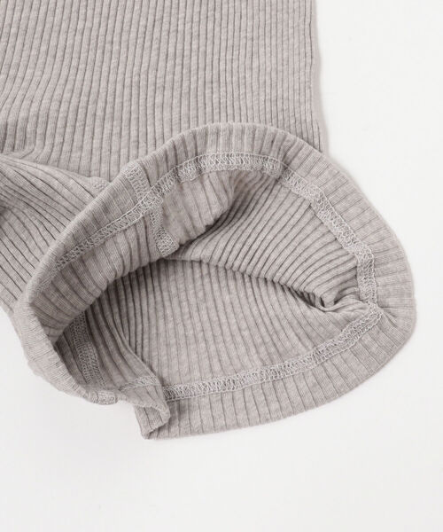 merrier BEAMS（メリアビームス）の「nanadecor / ナナリブ ミニパンツ（マタニティ対応）（マタニティウェア/グッズ・レディース・グレー/ナチュラル・ONE SIZE）」の13枚目の写真